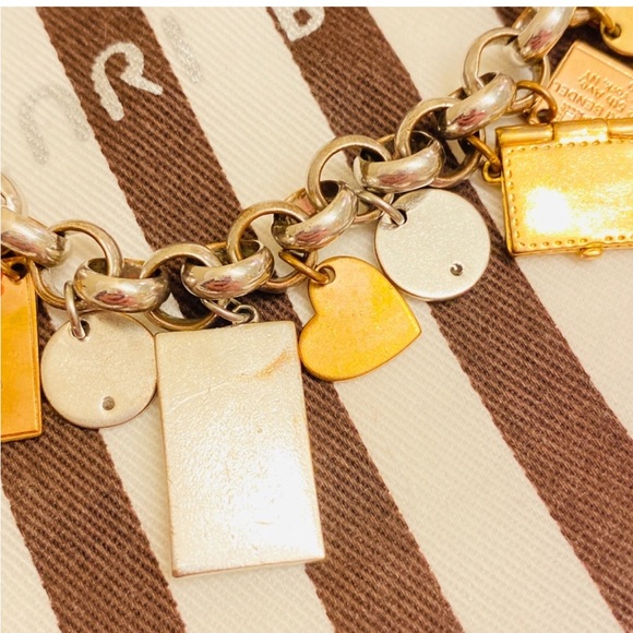 Henri Bendel Love Letters Charm Bracelet - Picture 11 of 16